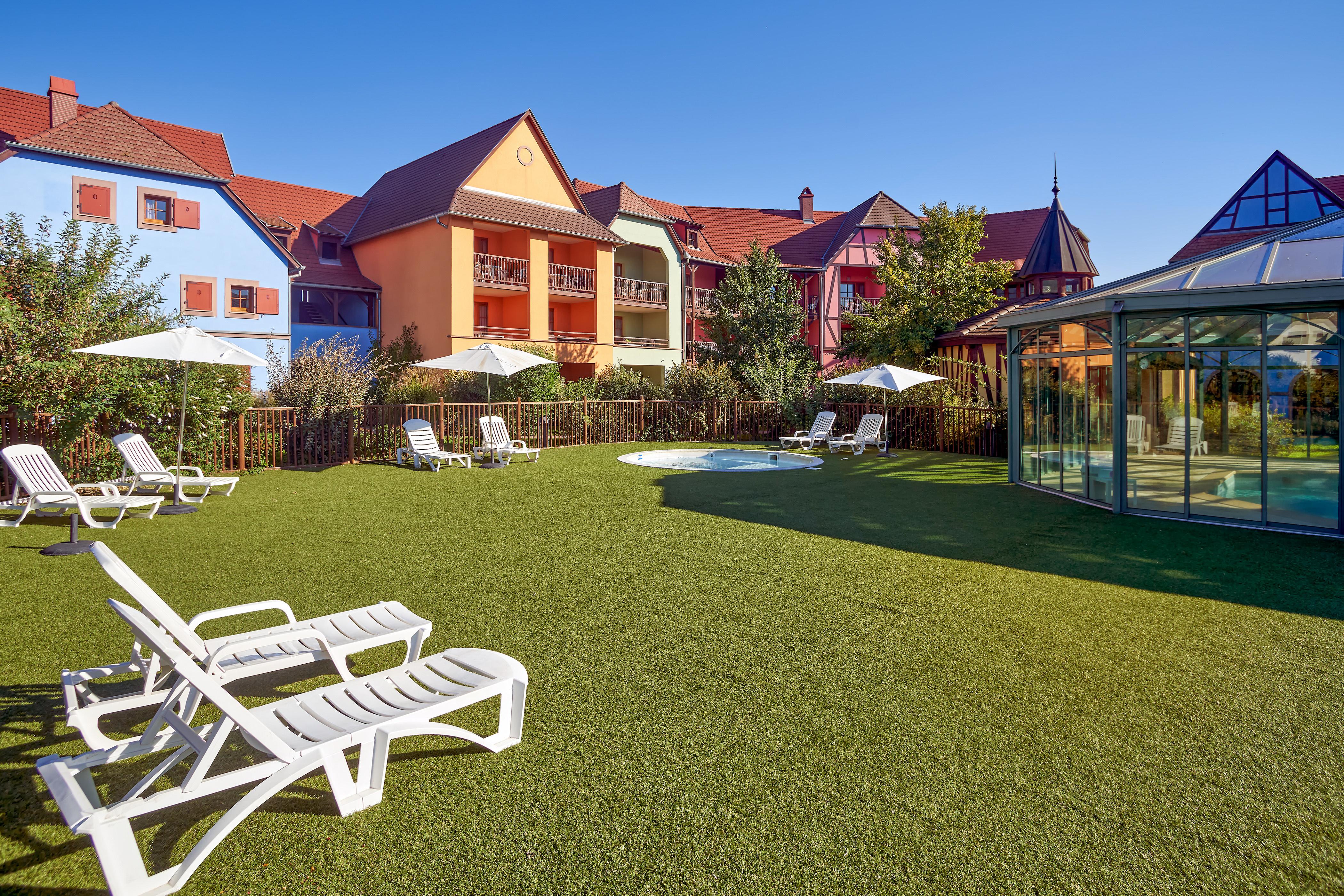 Résidence Pierre&vacances Le Clos D'eguisheim Appart hôtel Eguisheim