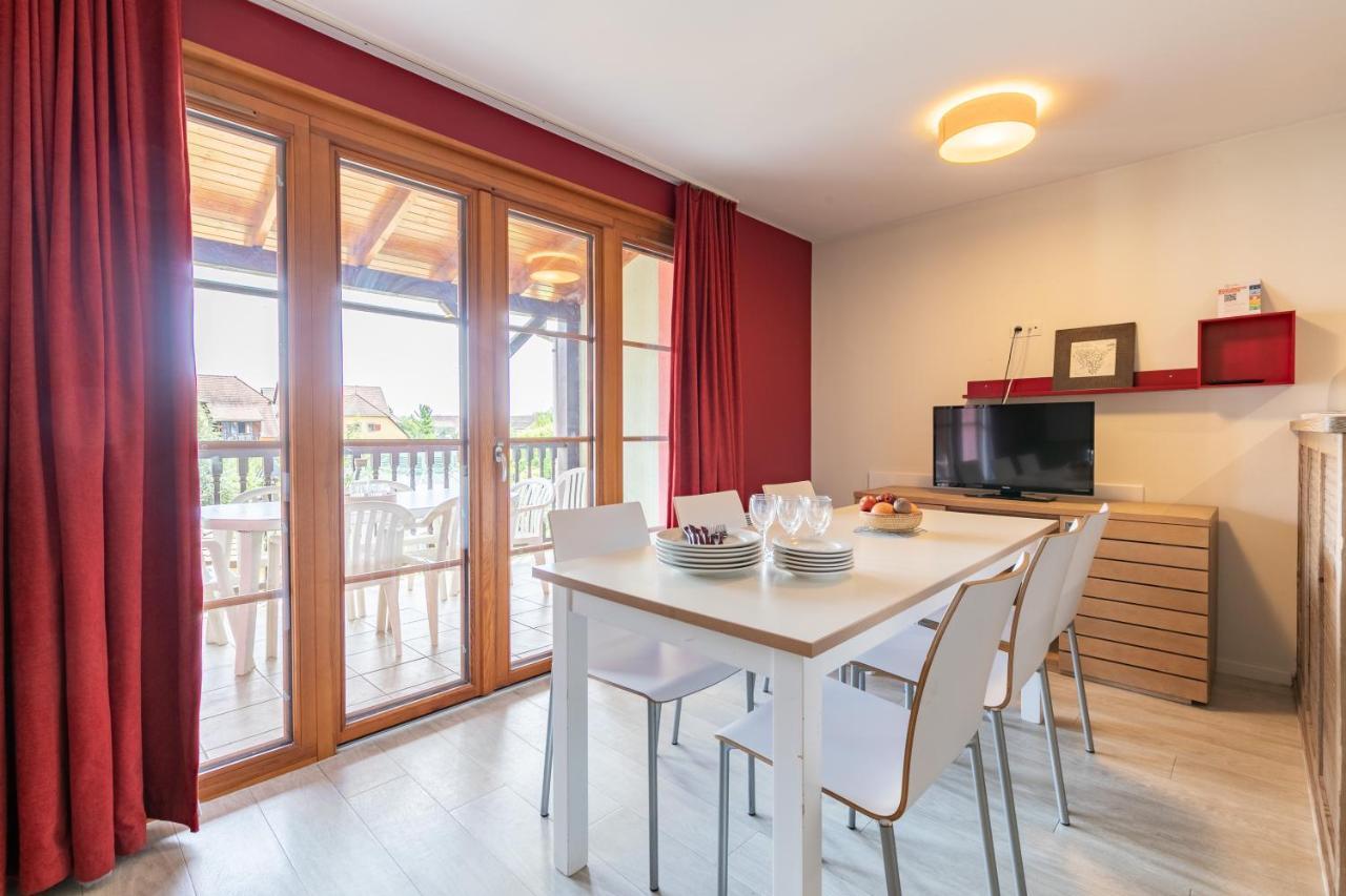 Résidence Pierre&vacances Le Clos D'eguisheim Appart hôtel 3*