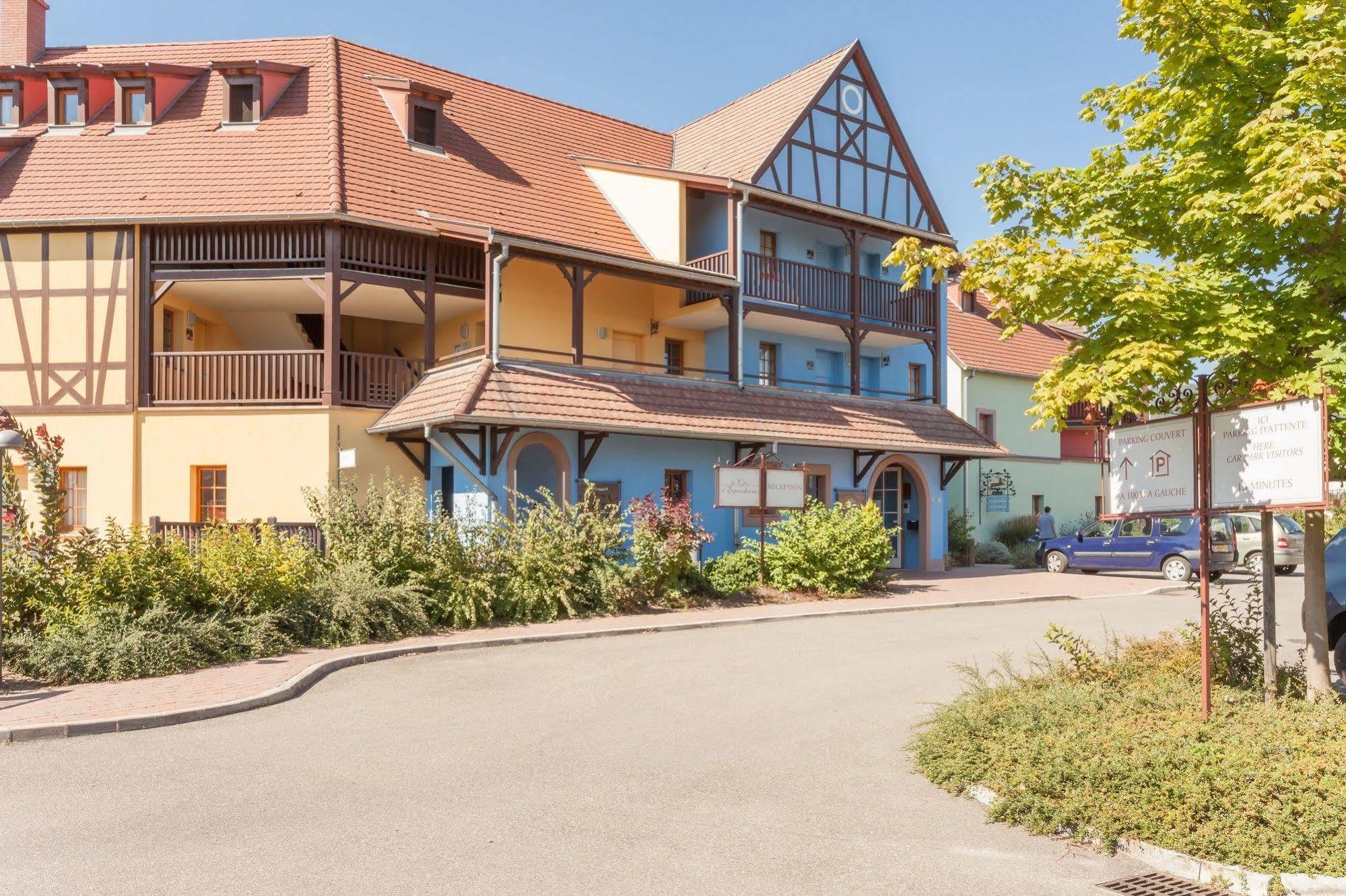 Résidence Pierre&vacances Le Clos D'eguisheim 3*