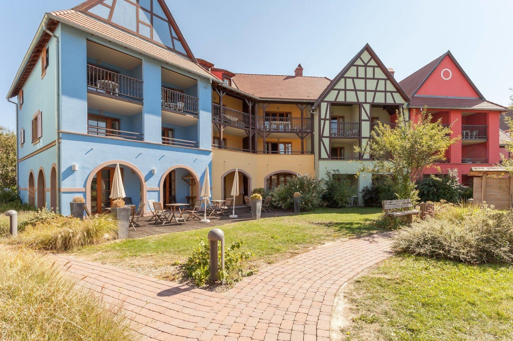 Appart hôtel Résidence Pierre&vacances Le Clos D'eguisheim