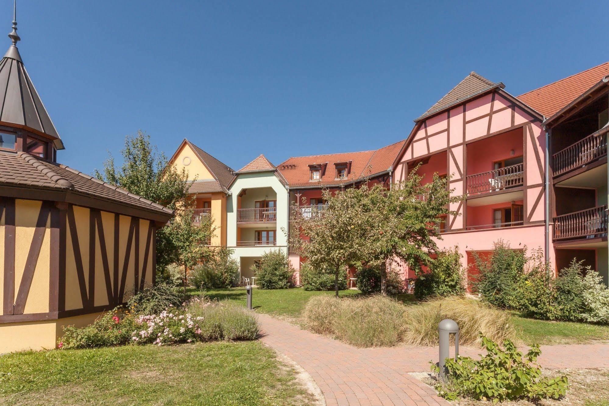 Résidence Pierre&vacances Le Clos D'eguisheim Appart hôtel